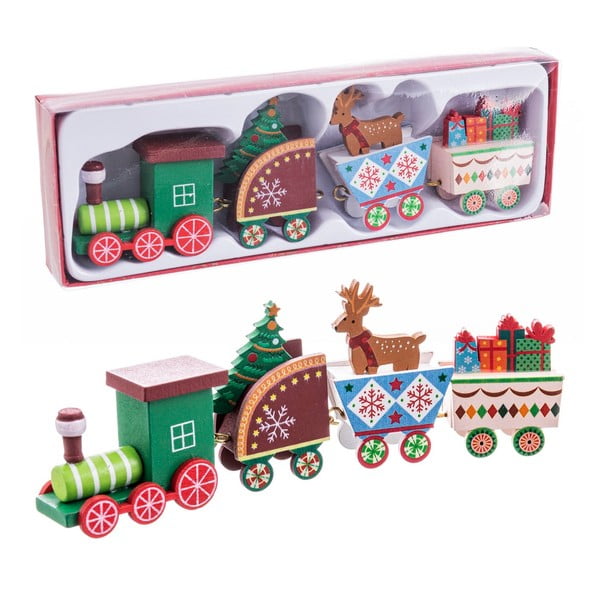 Kalėdinė statulėlė Locomotive – Casa Selección-image-1