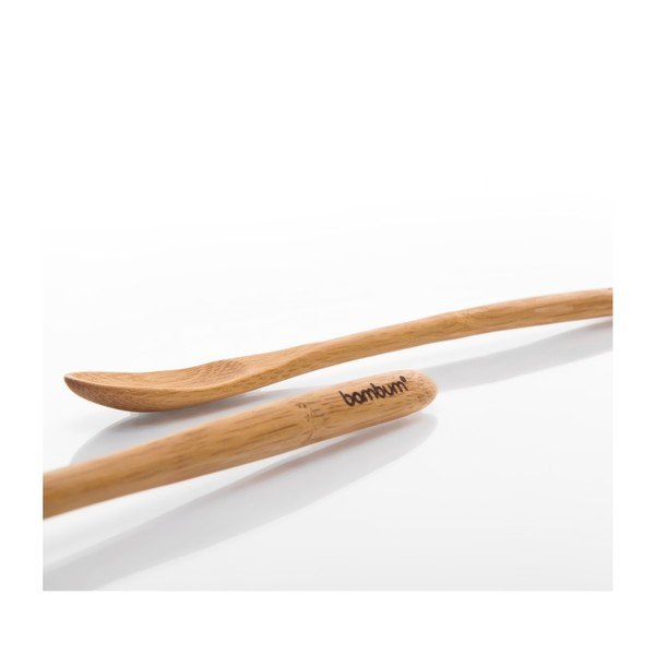 2 bambukinių latės šaukštų rinkinys Bambum Legro-image-1