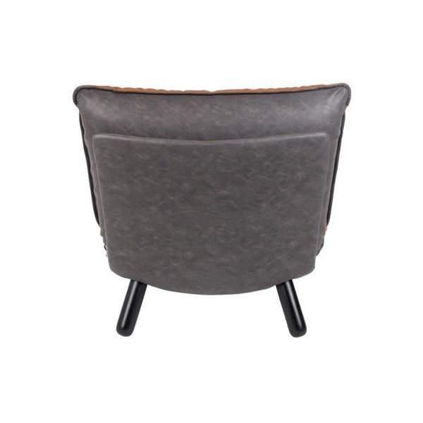 Rudas krėslas Zuiver Lazy-image-2