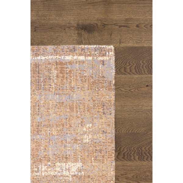 Kilimas iš vilnos rudos spalvos 200x300 cm Layers – Agnella-image-3