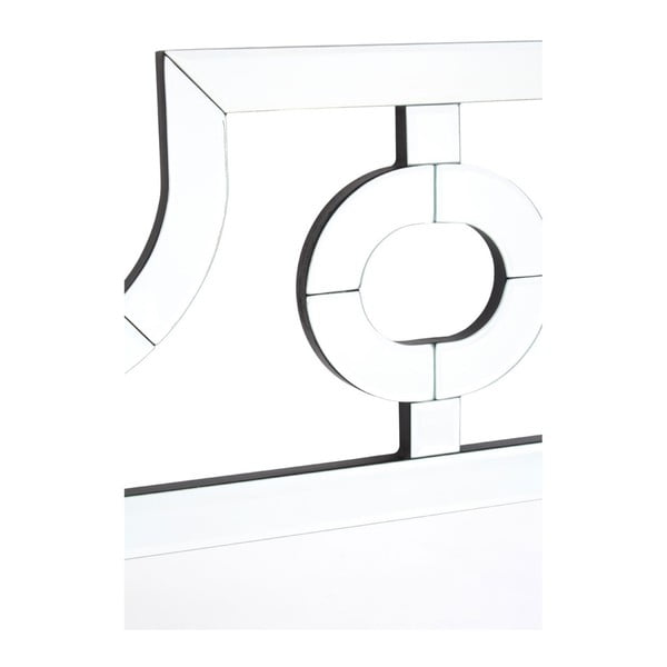 Sieninis veidrodis su sidabro spalvos rėmu "Premier Housewares Magno-image-3