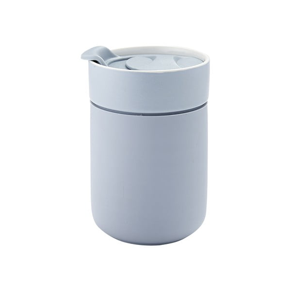 Kelioninis puodelis (ne termo) šviesiai mėlynos spalvos 260 ml Eco – Ladelle
