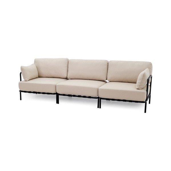 Sodo modulinė sofa smėlio spalvos 234 cm Salve – Sit Sit-image-3