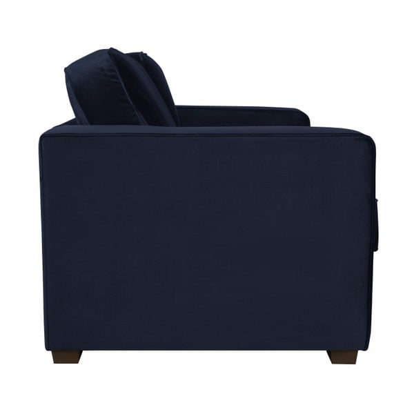 Tamsiai mėlyna dvivietė sofa Cosmopolitan Design Denver-image-2