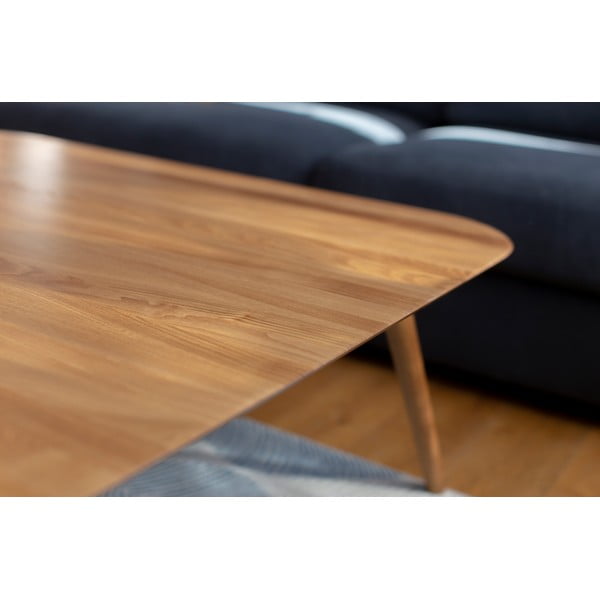 Uosio medienos kavos staliukas Ragaba Contrast Tetra, 110 x 110 cm-image-2