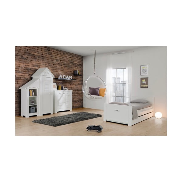 Balta komoda Pinio Marseille-image-1