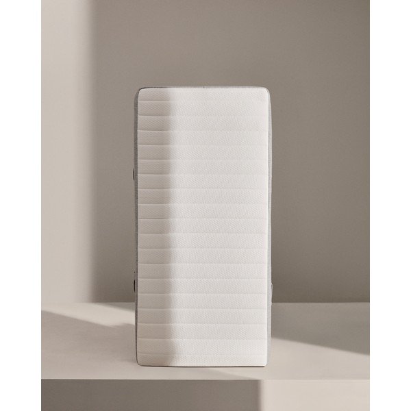 Kietas su termo regulacija čiužinys su spyruoklėmis 90x200 cm Juno – Kave Home-image-4