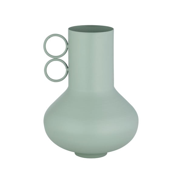 Šalavijo spalvos iš metalo vaza (aukštis 20 cm) Loha – Blomus
