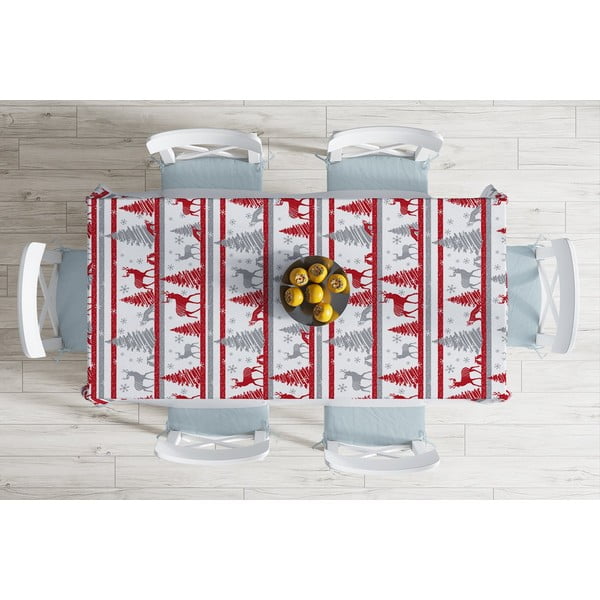 Kalėdinė staltiesė Minimalist Cushion Covers Winter Landscape, 140 x 180 cm -image-1