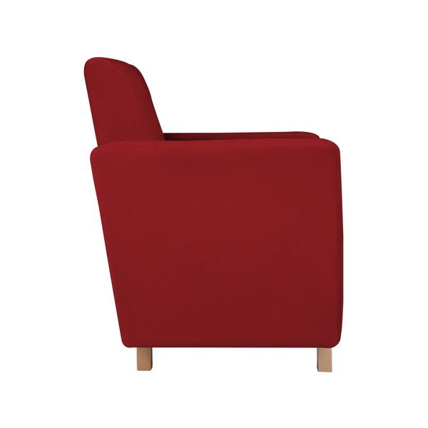 Raudonas fotelis Kooko Home Massimo-image-3