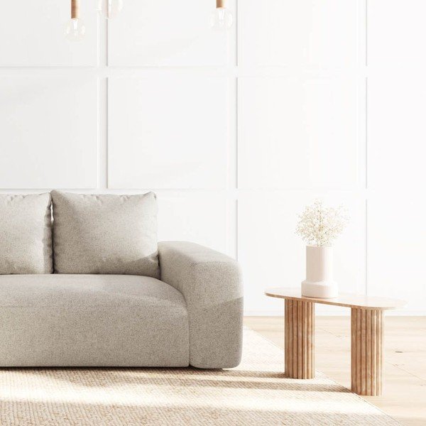 Smėlio spalvos kampinė sofa (su kairiuoju kampu/su gultu) Monce – Rodier-image-4