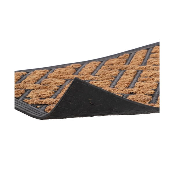 Iš kokoso pluošto grindų kilimėlis 40x120 cm Weawing – Esschert Design-image-2