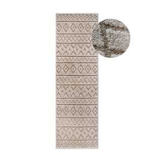 Kilimas smėlio spalvos 80x240 cm Carpet Itinerance Beige – Elle Decoration