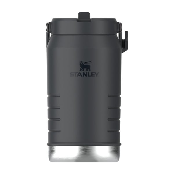Juodos spalvos iš nerūdijančio plieno termosas 1,9 l IceFlow™ Flip Straw 2.0 Black – Stanley