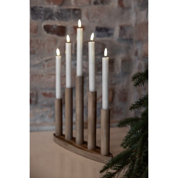 Natūralios spalvos šviečianti dekoracija Miila – Markslöjd-image-1