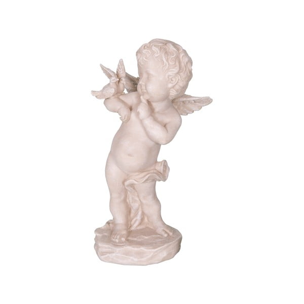 Dekoratyvinė polirezino skulptūrėlė iš angelo formos Antic Line Ange, 22 cm aukščio