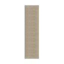 Kilimas iš vilnos smėlio spalvos 60x230 cm – Flair Rugs
