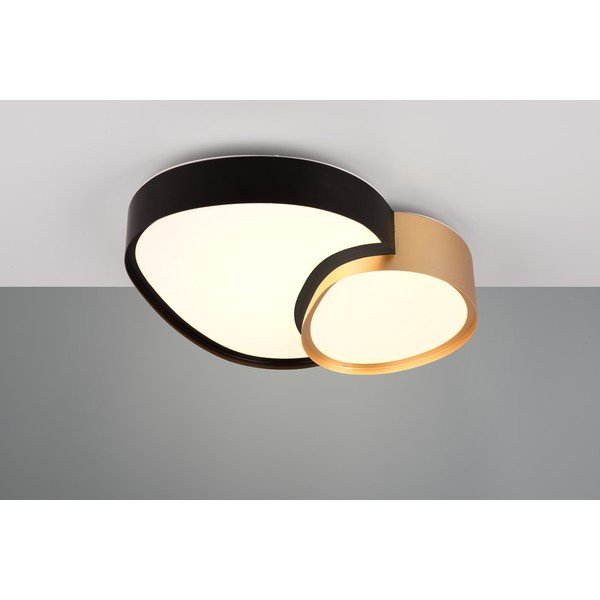 Lubinis šviestuvas juodos spalvos/auksinės spalvos LED 36x43.5 cm Rise – Trio-image-1