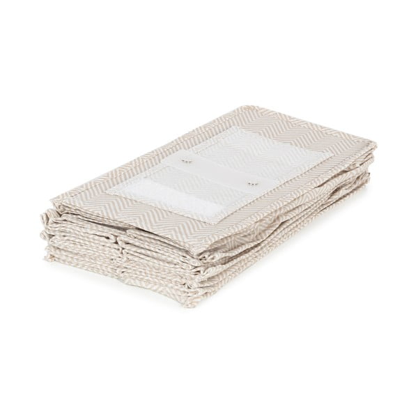 Pakabinamas iš tekstilės drabužių spintos organizatorius Nancy – Compactor-image-3