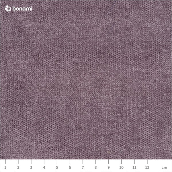 Levandų violetinės spalvos pufas su sandėliavimo vieta Mazzini Sofos Ancona, 200 x 46 cm-image-1
