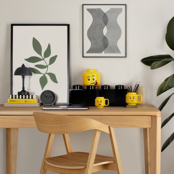 Juoda kvadratinė daiktadėžė LEGO®-image-1