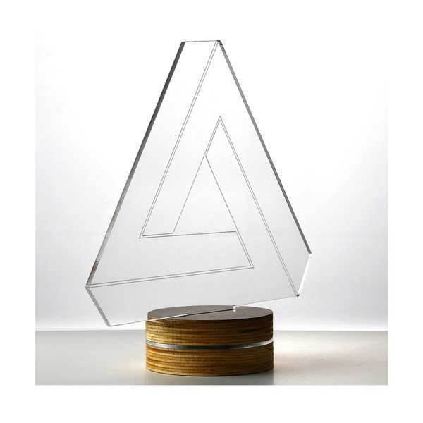 3D stalinis šviestuvas Triangle II-image-1