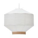 Šviestuvo gaubtas baltos spalvos ø 80 cm Hila – Kave Home