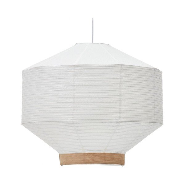 Šviestuvo gaubtas baltos spalvos ø 80 cm Hila – Kave Home