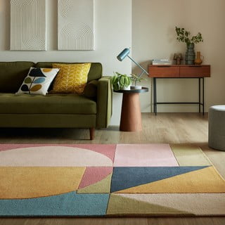Rankų darbo iš vilnos kilimas 200x290 cm Esre Bright – Flair Rugs