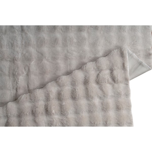 Skalbiamas kilimas pilkos spalvos 200x300 cm Puffy Bubble – Oyo Concept-image-3