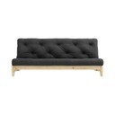 Sulankstoma sofa Karup Design Fresh Natural Clear/Dark Grey