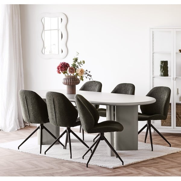 Valgomojo stalas 100x220 cm Nagano – House Nordic-image-1