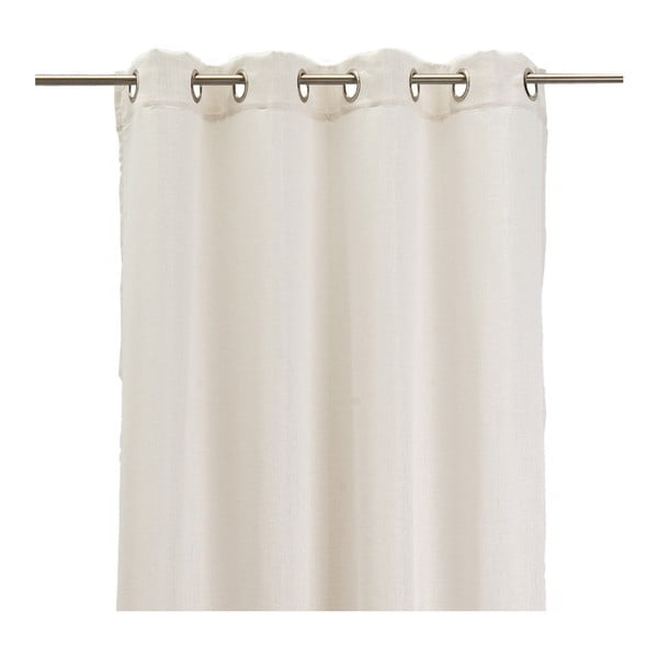 Smėlio spalvos/auksinės spalvos iš žakardo užuolaida 140x260 cm Lluvia – Casa Selección