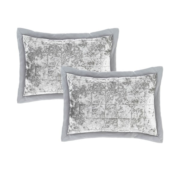 Pagalvės užvalkalai 2 vnt. 50x75 cm Crushed Velvet – Catherine Lansfield