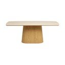 Iš keraminės plokštės valgomojo stalas 90x200 cm Noli – House Nordic