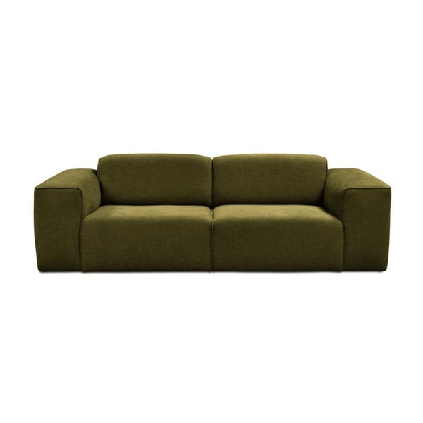 Žalia trijų vietų sofa Cosmopolitan Design Phoenix