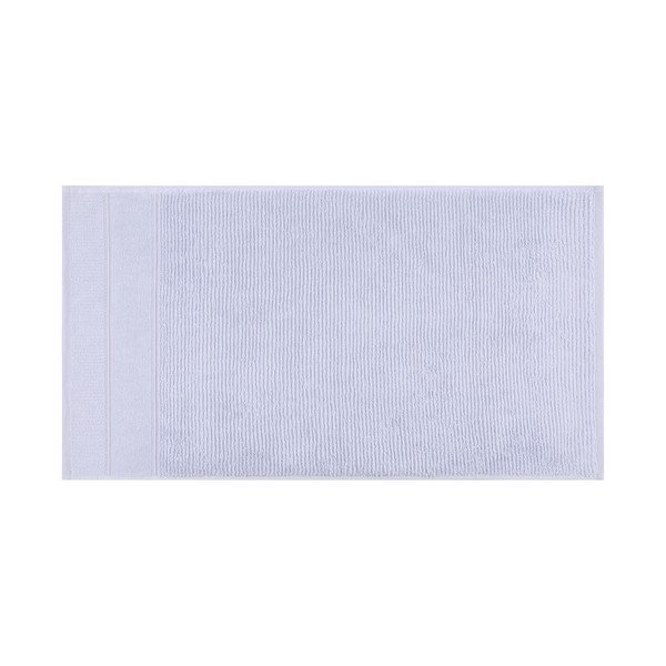 Šviesiai mėlynos spalvos iš frote audinio iš medvilnės rankšluosčiai 2 vnt. 50x90 cm Daniela – Foutastic-image-4