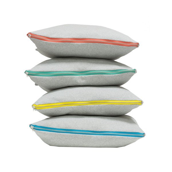 Pagalvė Gris Coral, 45x45 cm-image-1
