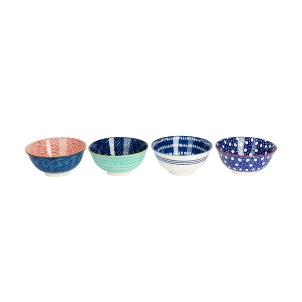 4 keraminių dubenėlių rinkinys Kitchen Craft, ø 16,5 cm-image-4