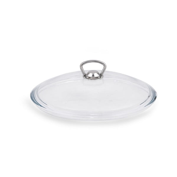 Rožinis aliuminio puodas su dangčiu Güral Porselen Classic, ø 26 cm-image-2