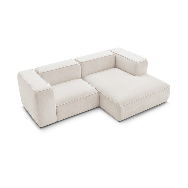 Kampinė sofa baltos spalvos Zephyr – Bobochic Paris-image-4