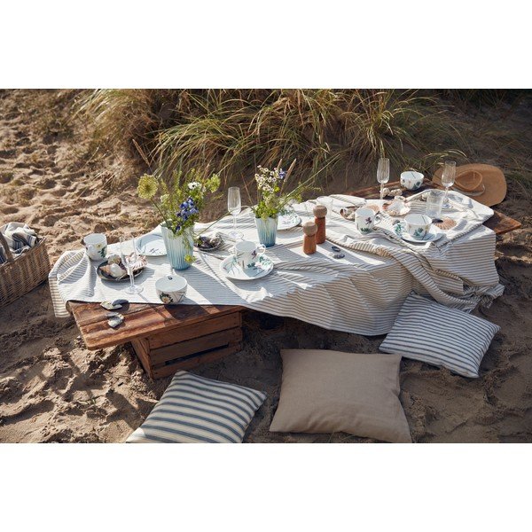 Baltos spalvos iš porceliano puodelis 330 ml Hammershøi Summer – Kähler Design-image-4