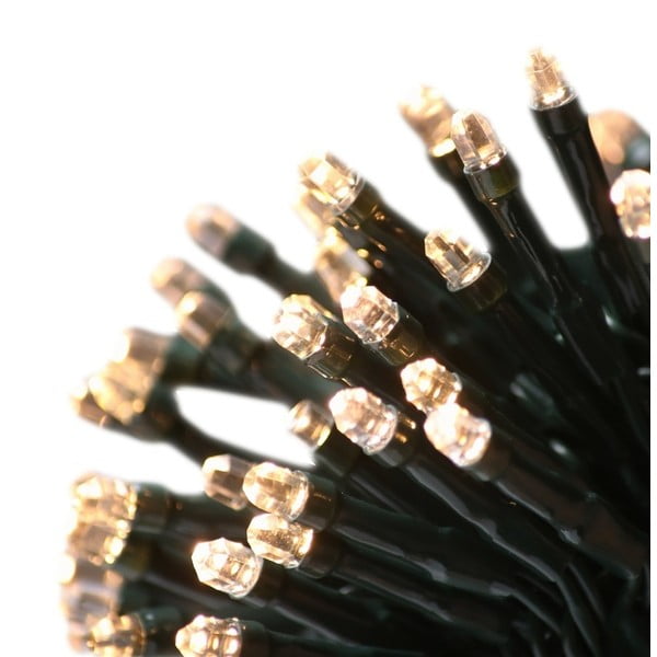 Žalia LED lempučių girlianda DecoKing Chain, 200 lempučių, ilgis 19,93 m-image-2