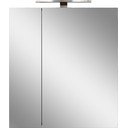 Pilkos spalvos vonios daiktadėžė 60x71 cm – Germania