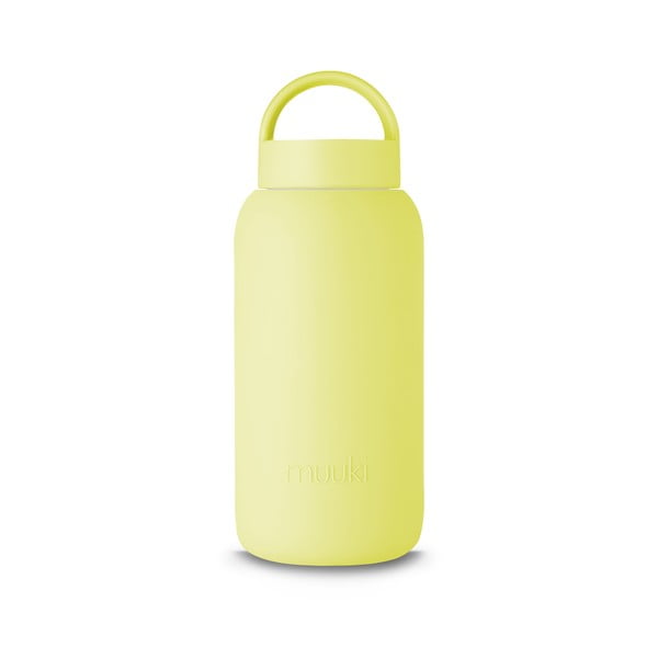 Šviesiai geltonos spalvos kelioninis buteliukas 720 ml Sunny Lemonade – Muuki-image-2