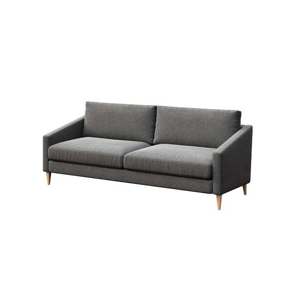 Sofa pilkos spalvos 200 cm Karoto – Ame Yens-image-2