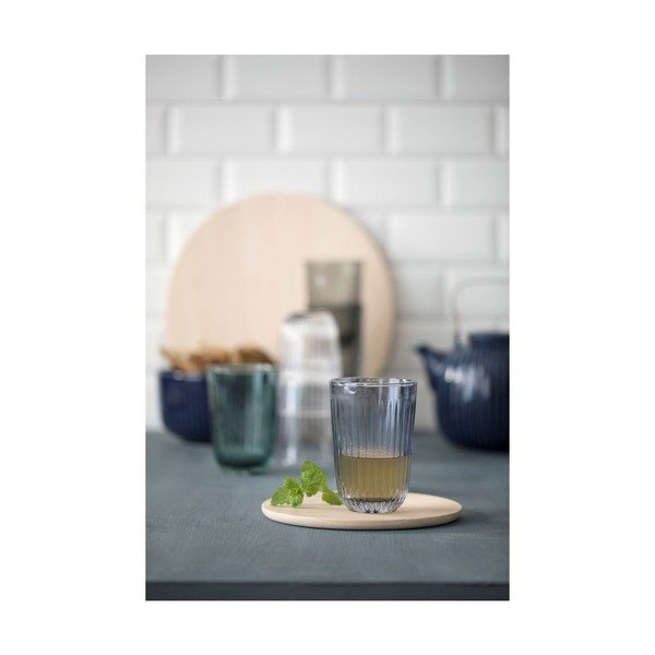 2 mėlynų "Kähler Design Hammershoi" stiklinių rinkinys, 330 ml-image-2