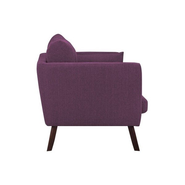Violetinis fotelis Mazzini Sofos Elena-image-4