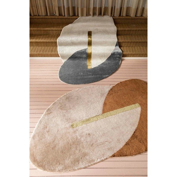 Kilimas raudonos plytų spalvos 160x257 cm Phila – Zuiver-image-3