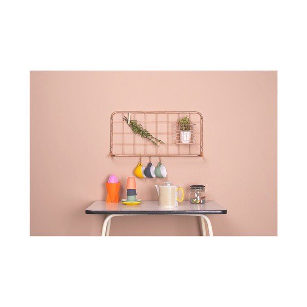 Oranžinis puodelis ir lėkštutė PT "Kitchen Time Silk-image-1